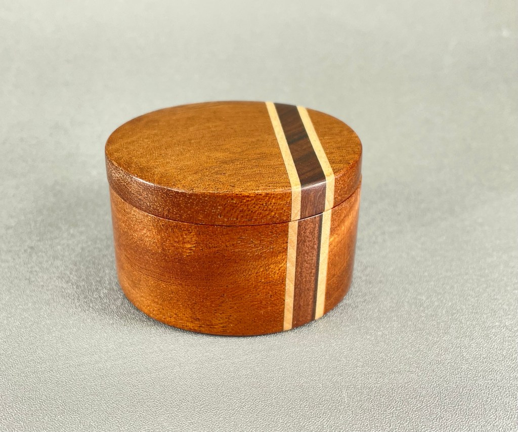 Sapele Pick Box - Hill Country Stringworks
