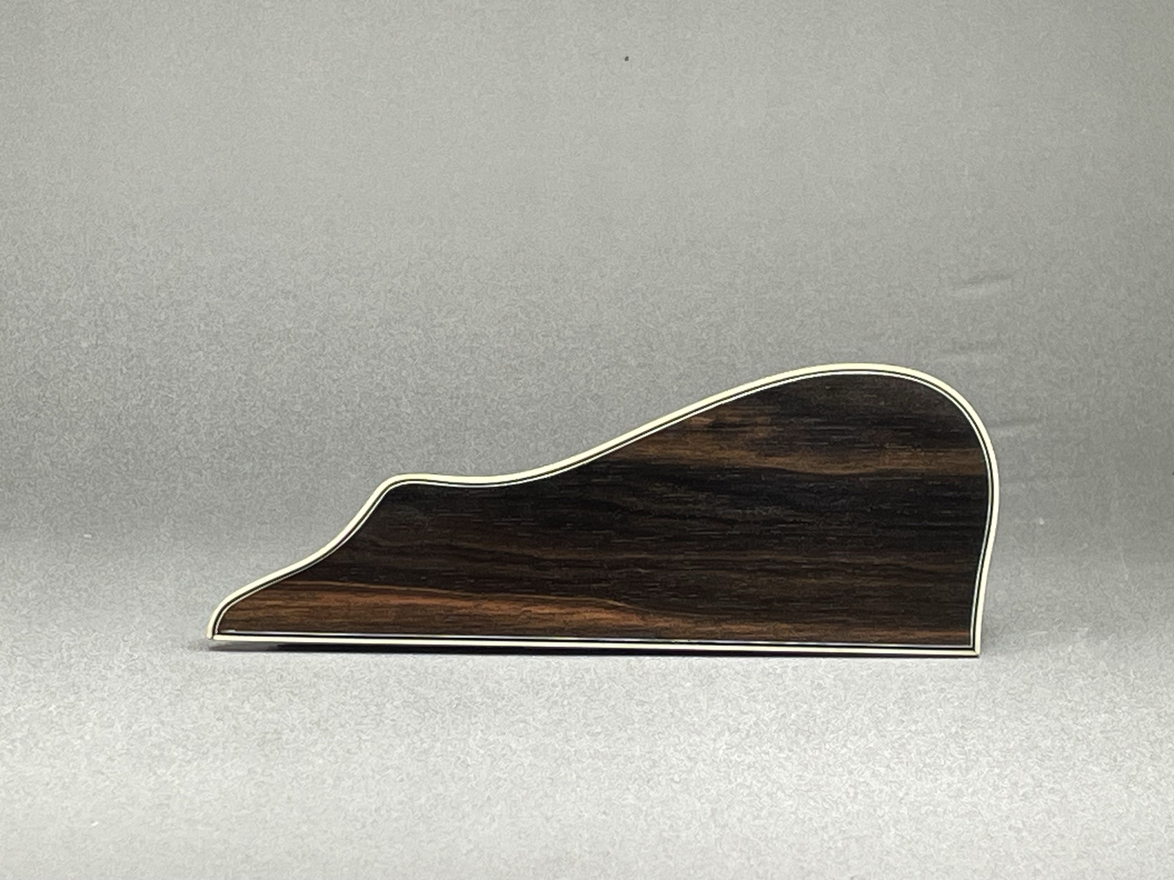 Macassar Ebony bound i/b/i abbreviated Pickguard E5 - Hill Country ...