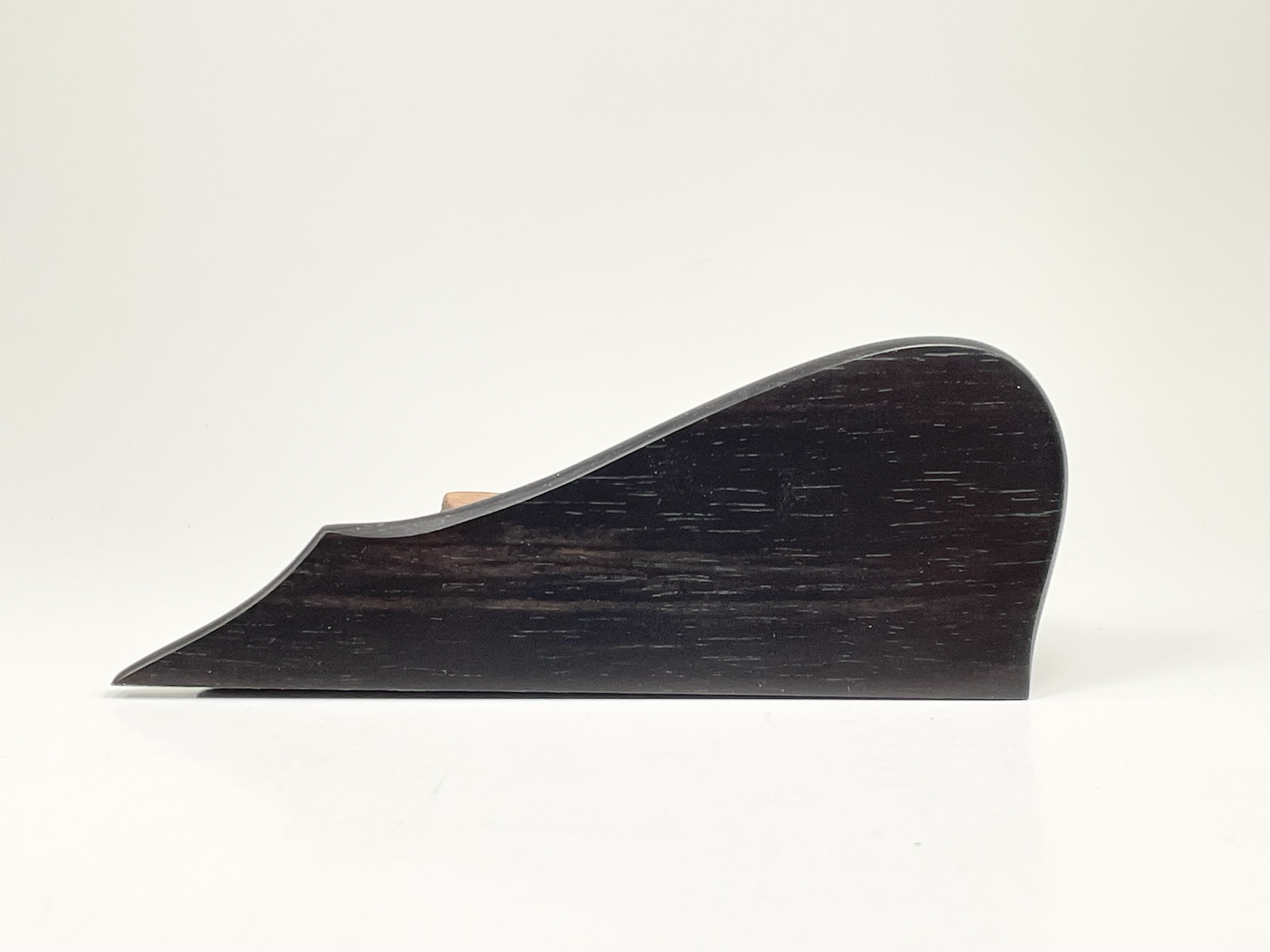 Ebony unbound abbreviated Pickguard Hill Country Stringworks