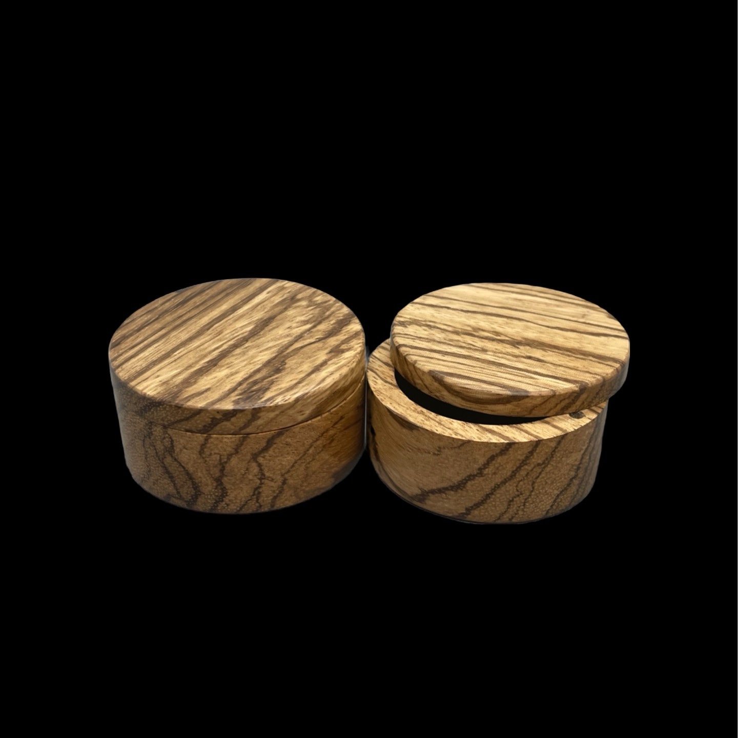 Zebrawood Pick Box - Hill Country Stringworks