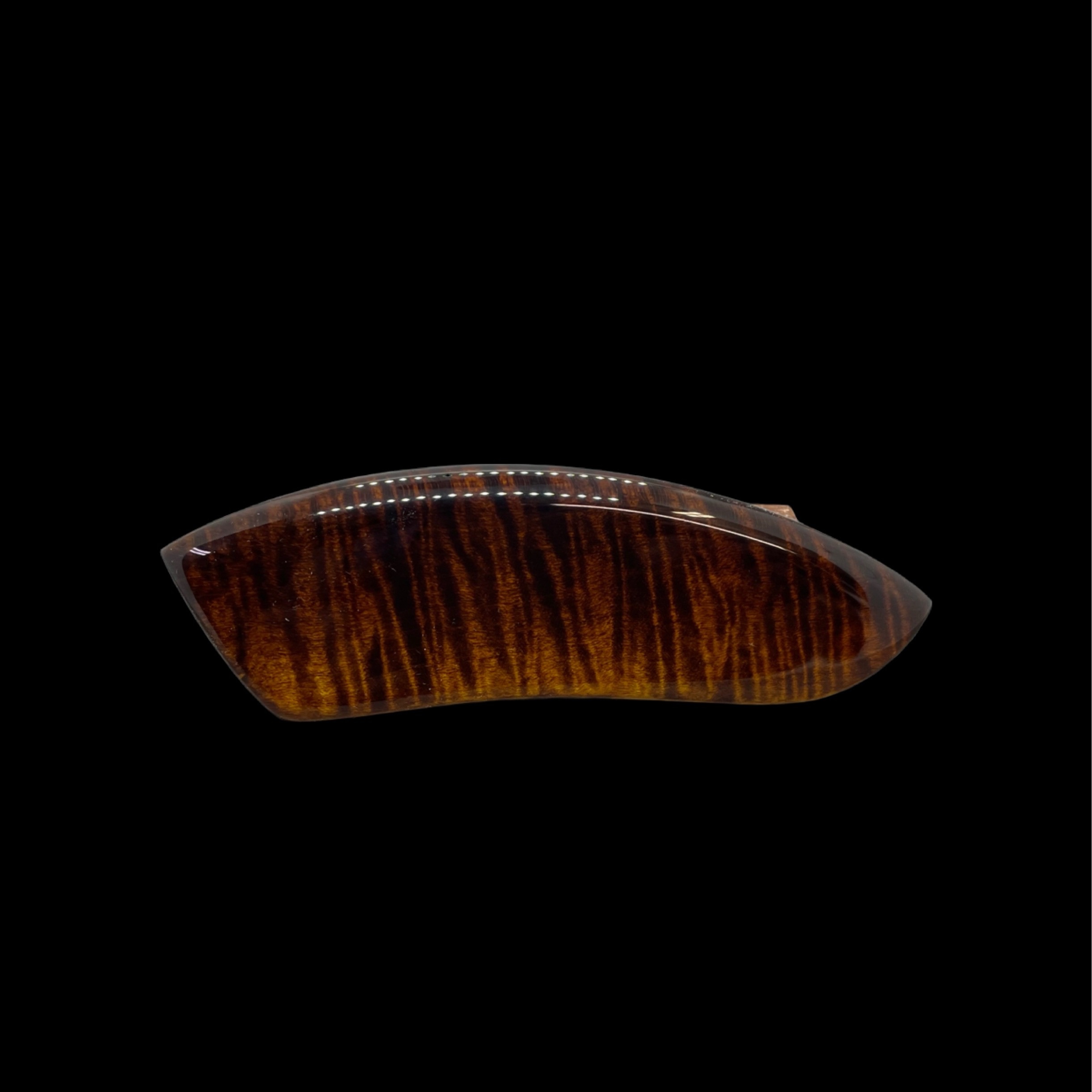 Curly Maple McClung XL Plus CMXL6+ - Hill Country Stringworks