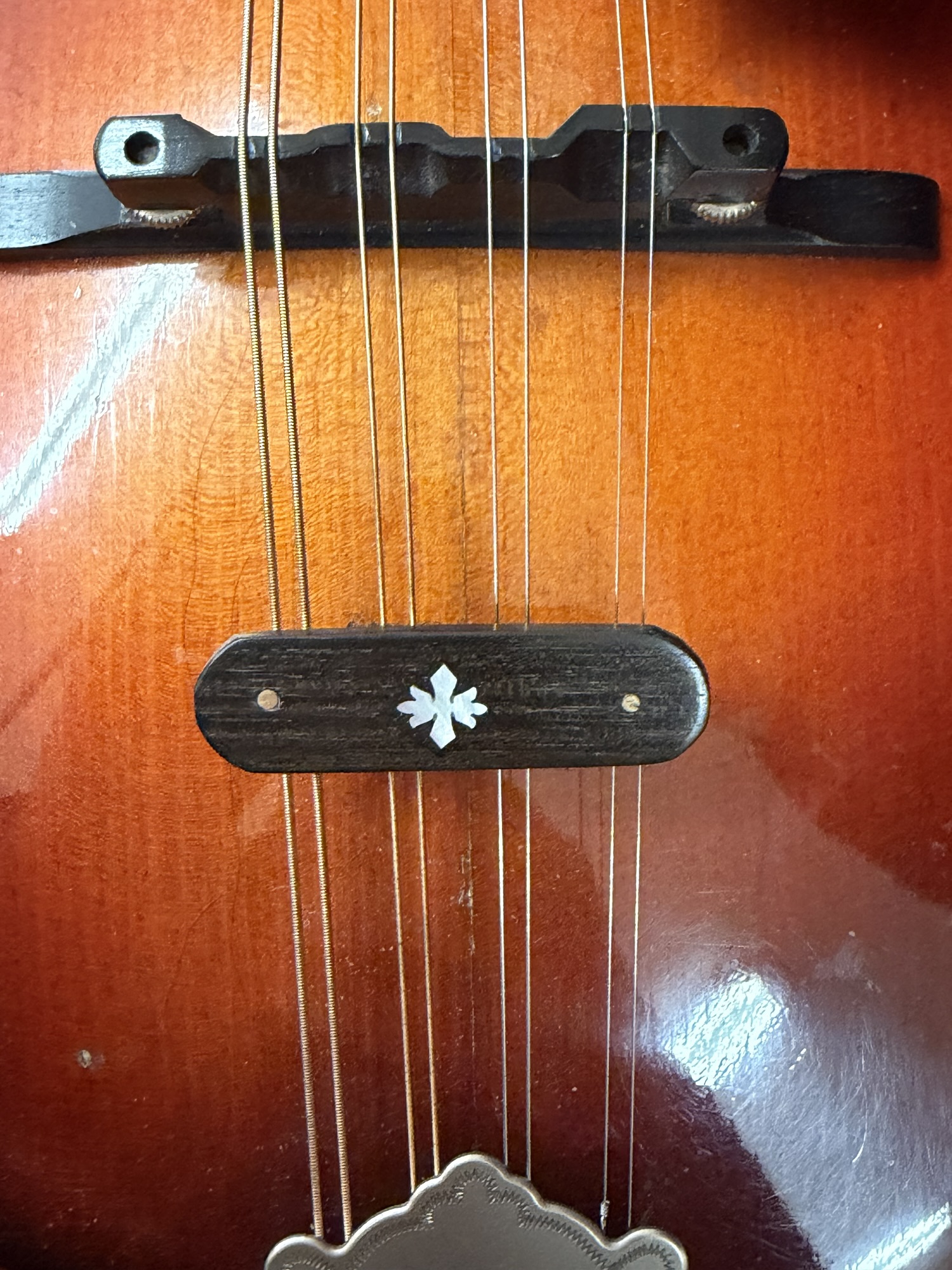 String Suppressor w/snowflake - Hill Country Stringworks